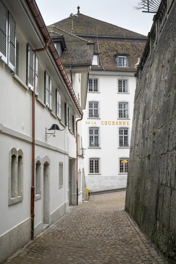 La Couronne Atelier - Dependance Otel Solothurn Dış mekan fotoğraf